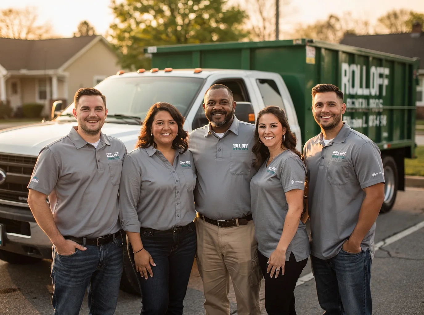 Roll Off Dumpster Rental company in Hanover, MN
