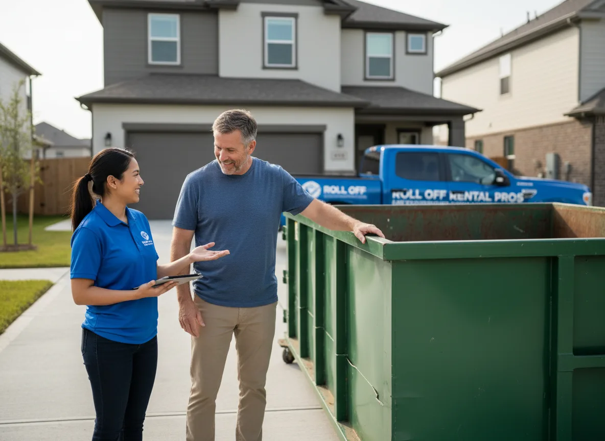 Roll Off Dumpster Rental Hanover, MN FAQs
